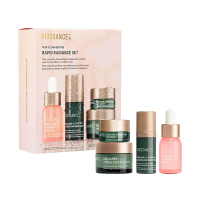 Kit Biossance Rapid Radiance Routine